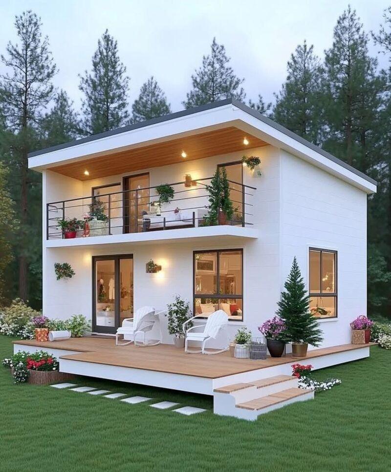 Dự toán chi phí xây nhà lắp ghép bê tông nhẹ chi tiết