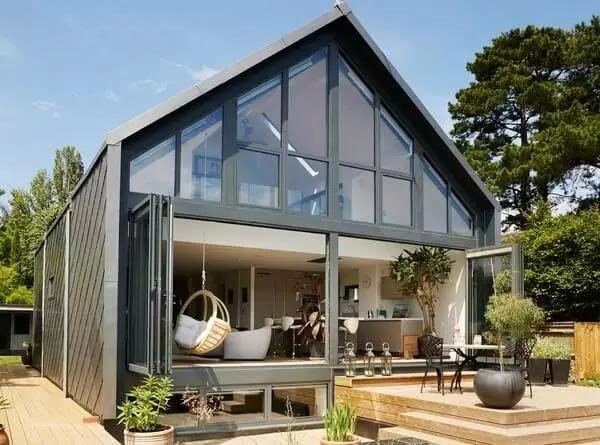 Xây nhà tiền chế hiện đại chỉ từ 200 triệu đầy đủ tiện nghi