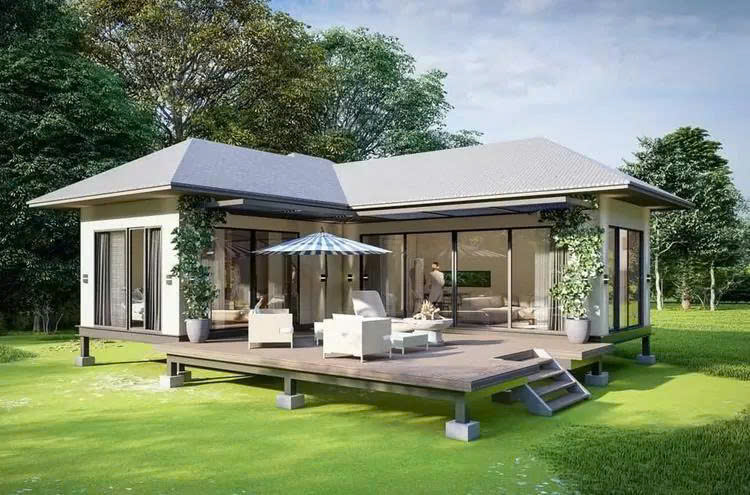 Đơn vị thi công nhà vườn lắp ghép uy tín tại Miền Nam