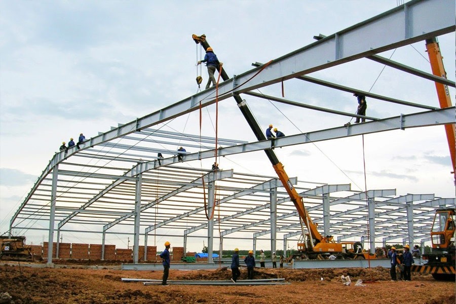Xây dựng nhà xưởng Long An theo yêu cầu, đảm bảo tiến độ