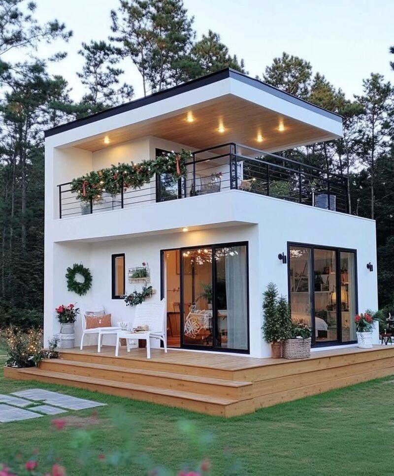 Cách tính chi phí xây nhà lắp ghép bê tông nhẹ chi tiết