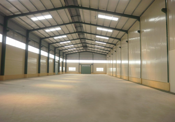 Những bộ phận nào của nhà xưởng khung thép