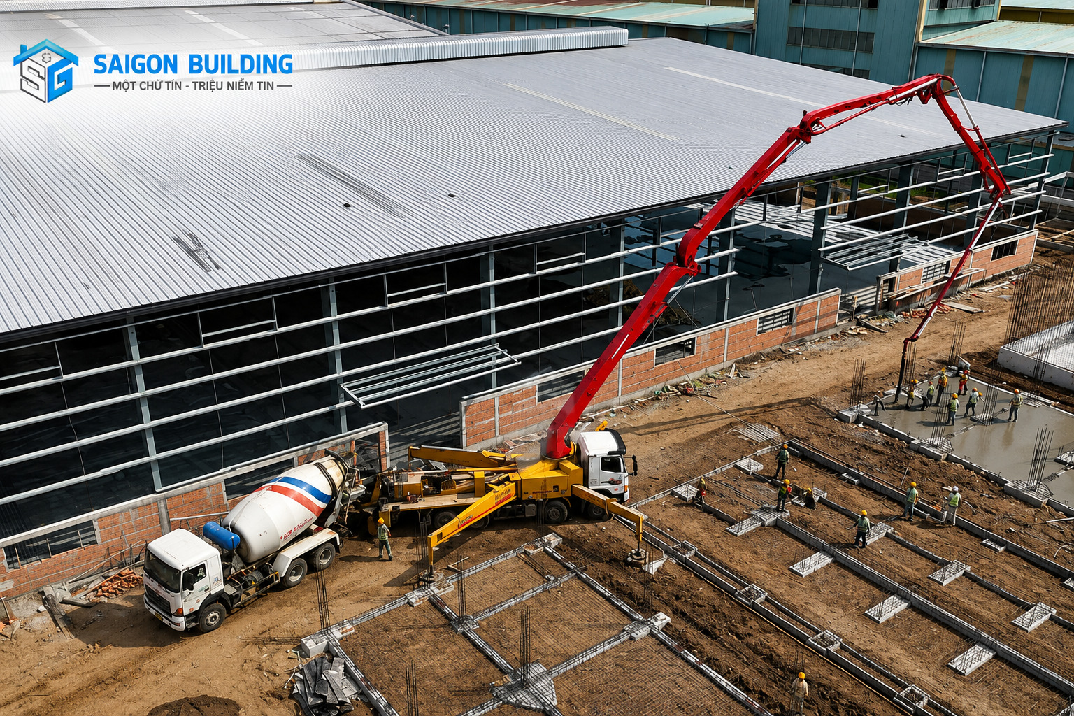 Cải tạo nhà xưởng đang hoạt động cần lưu ý gì?