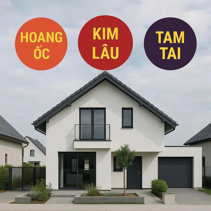 Cách hóa giải Kim Lâu, Hoang Ốc, Tam Tai khi xây nhà 2026