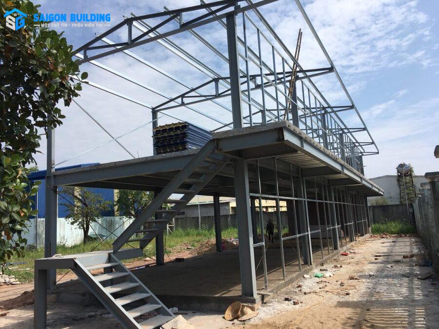 Đơn giá thi công nhà tiền chế