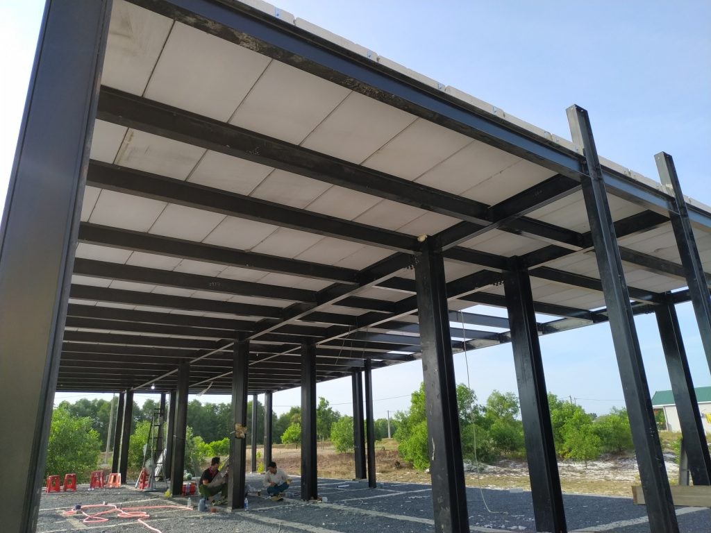 Đơn giá thi công nhà tiền chế