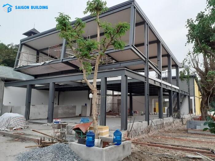 Đơn giá thi công nhà tiền chế