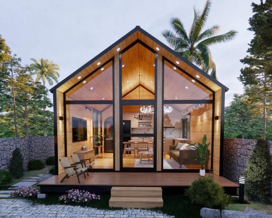 Đơn giá thi công nhà tiền chế