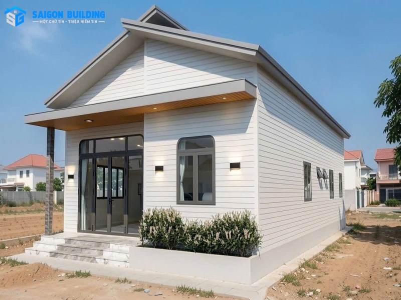 Nhà lắp ghép Bình Dương