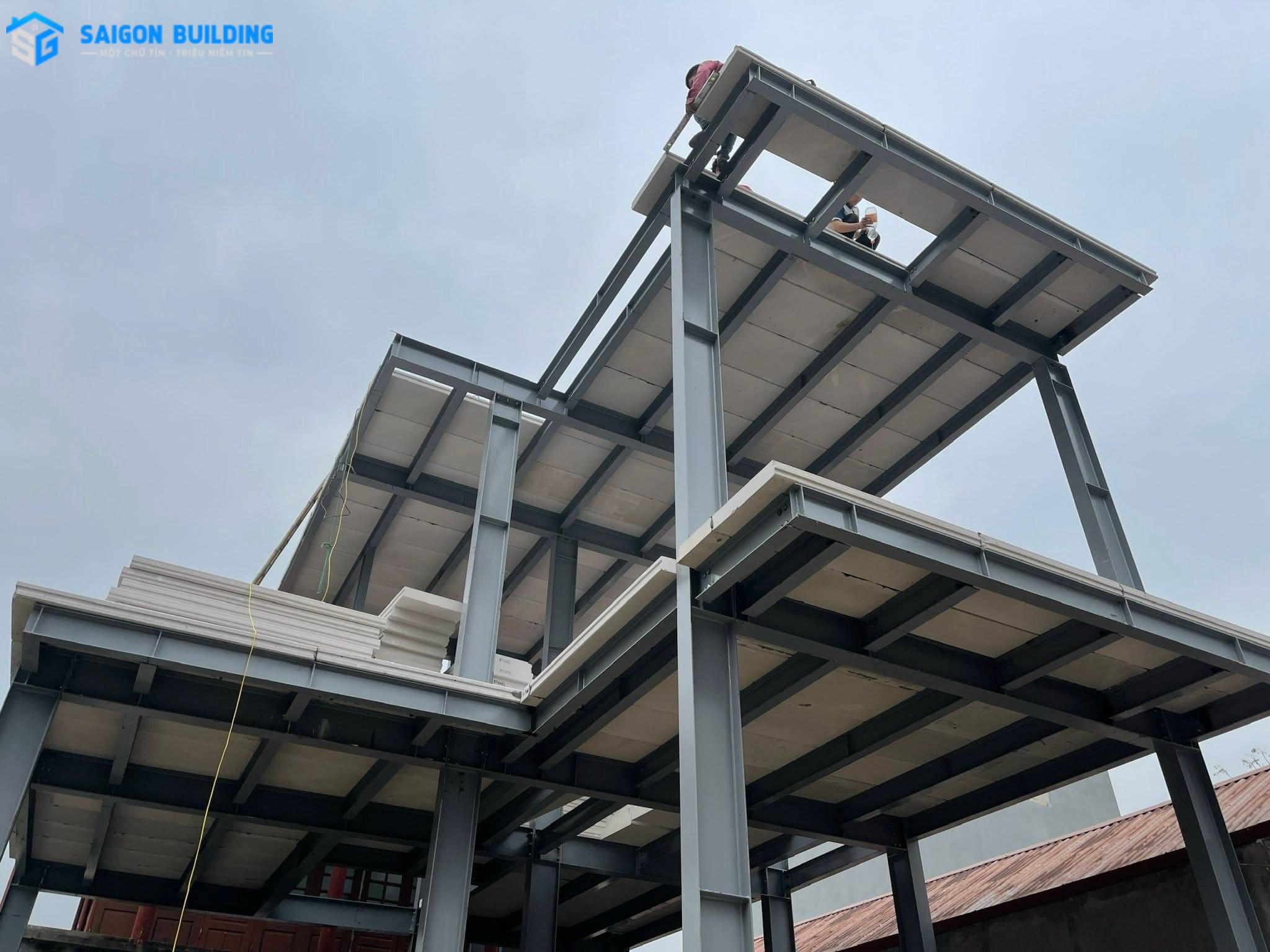 Nhà lắp ghép Bình Dương