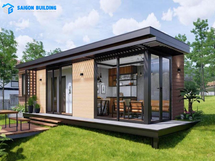 Nhà lắp ghép Bình Dương