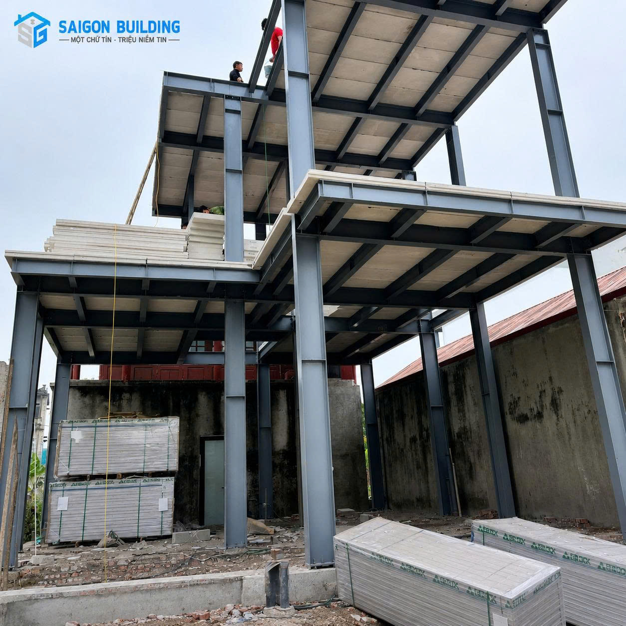 Nhà lắp ghép TPHCM