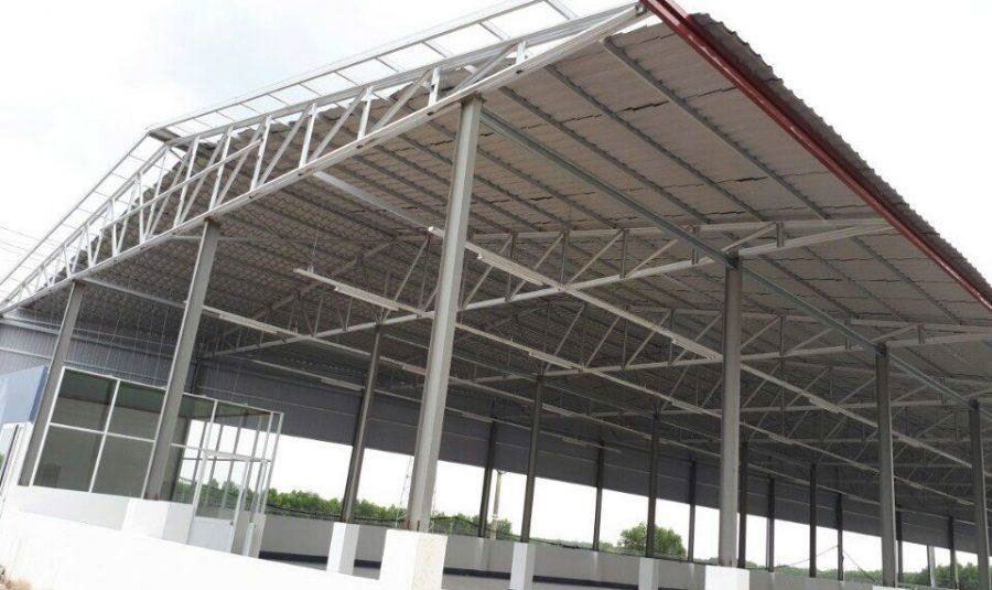Nhà xưởng khung thép tiền chế