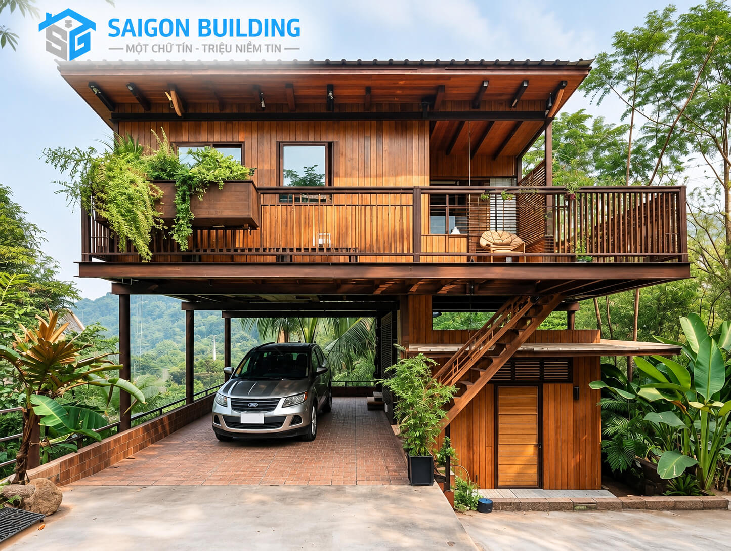 CÔNG TY TNHH XÂY DỰNG SAIGON BUILDING
