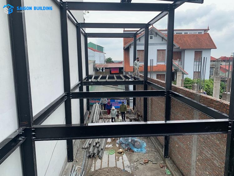 Thi công nhà lắp ghép Đồng Nai
