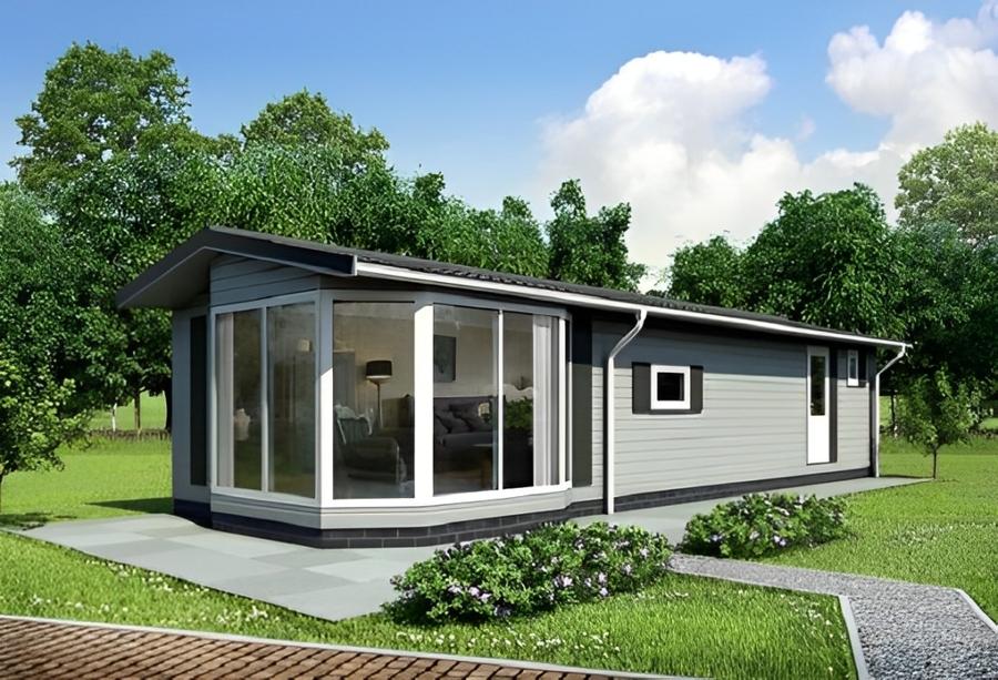 thi công nhà lắp ghép trọn gói