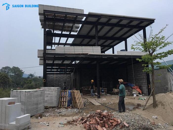 Thi công nhà lắp ghép trọn gói TPHCM