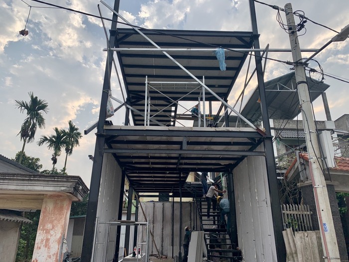 Thi công nhà lắp ghép trọn gói TPHCM