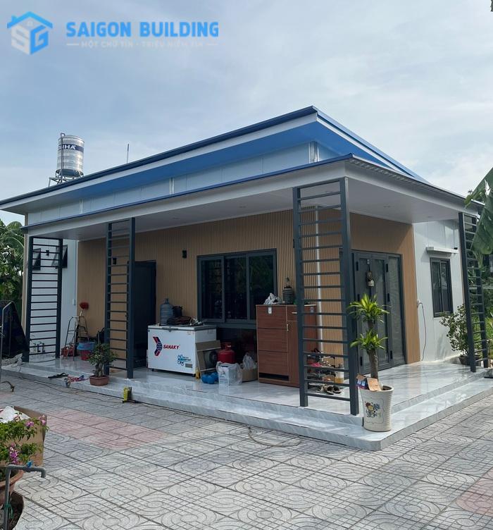 Thi công nhà lắp ghép trọn gói TPHCM