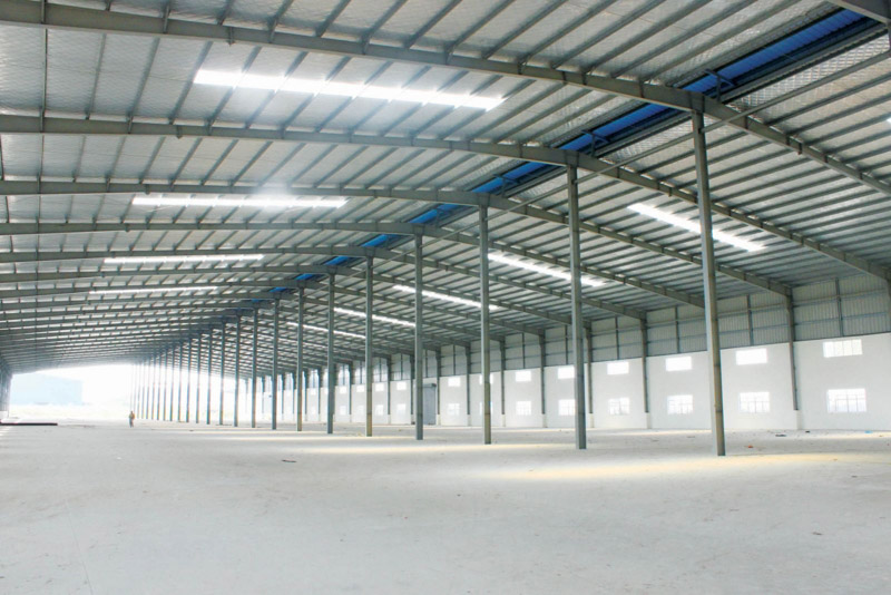 Thi công nhà xưởng công nghiệp