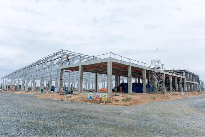 Thi công nhà xưởng khung thép trọn gói