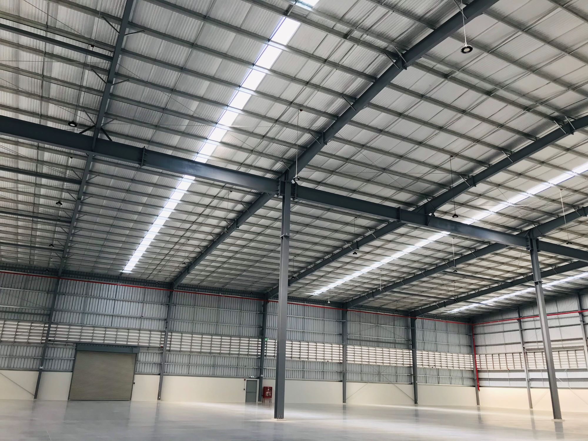 Thi công nhà xưởng khung thép trọn gói