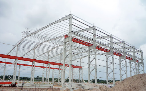 Thi công nhà xưởng khung thép trọn gói