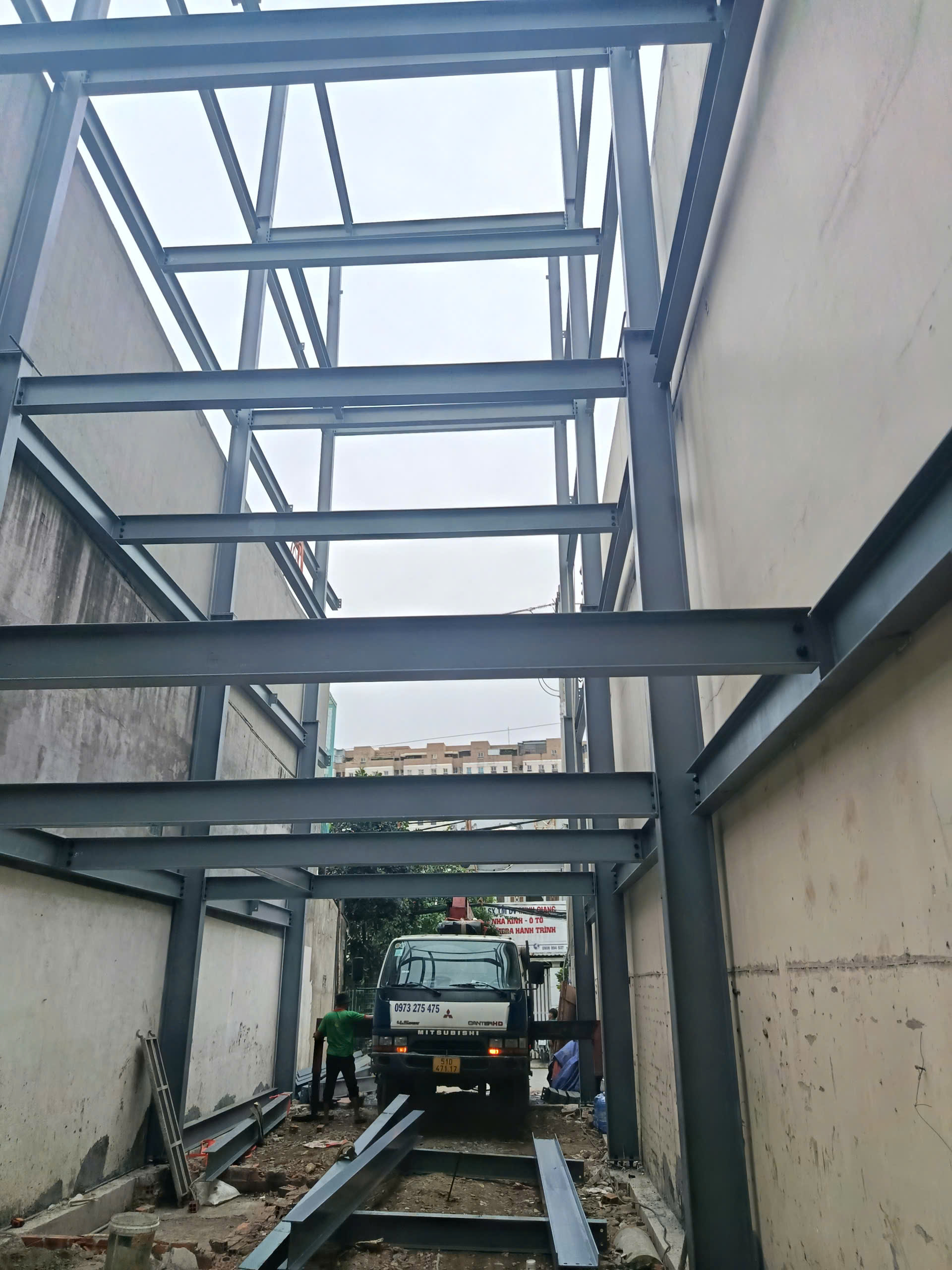 CÔNG TY TNHH XÂY DỰNG SAIGON BUILDING